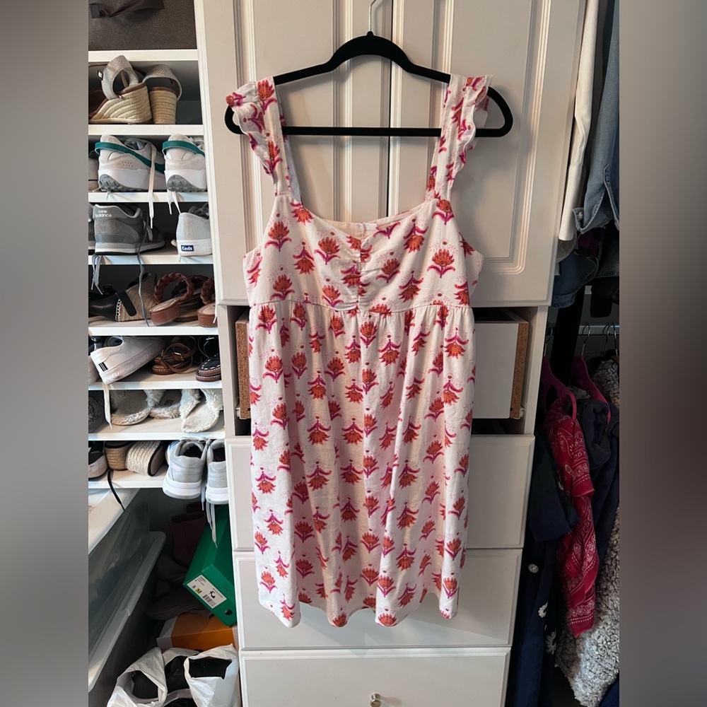 J. Crew summer cotton sundress